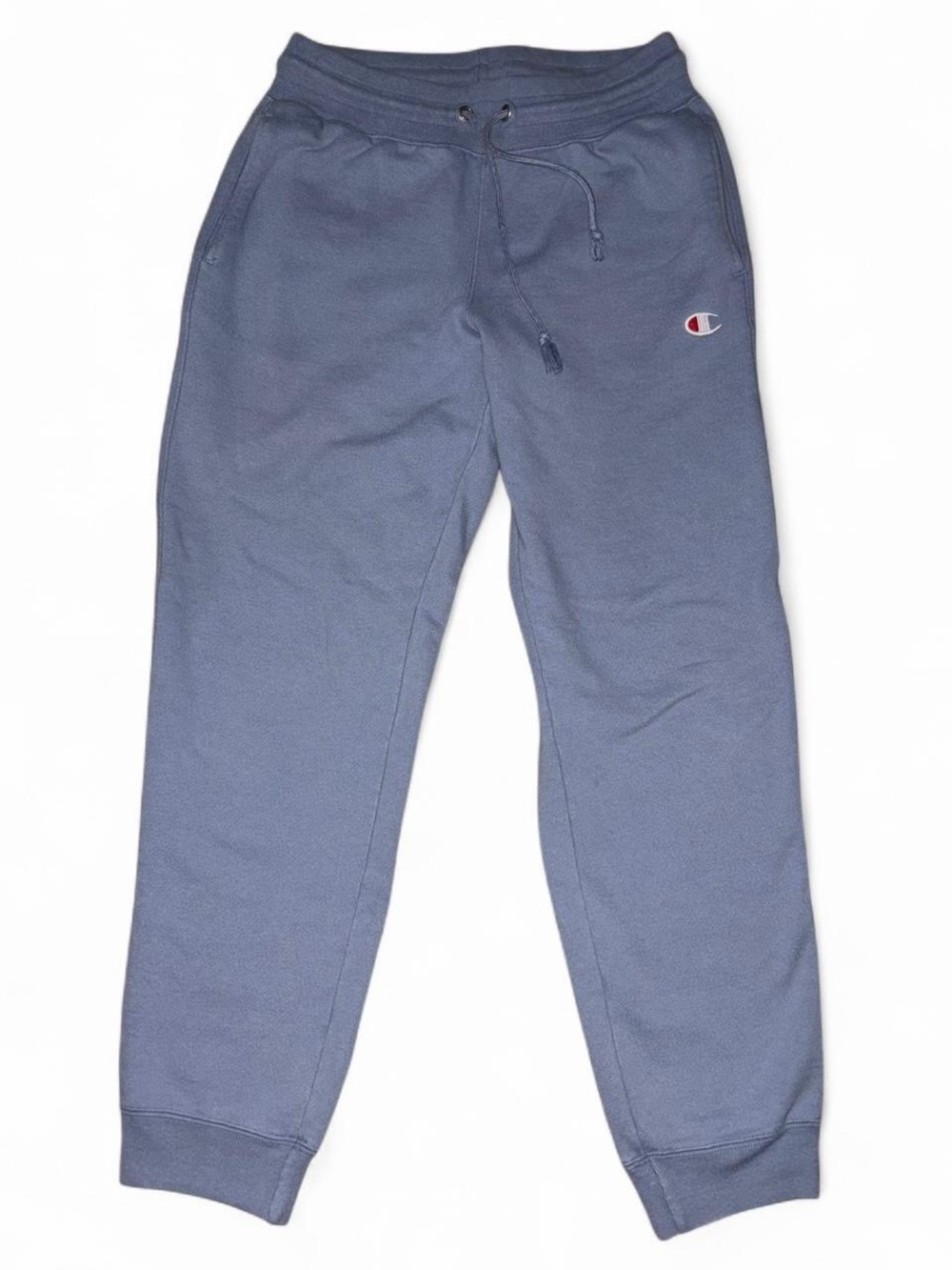 Champion powder Blue Jogger Bottoms - Cozy Drawstring Sweatpants